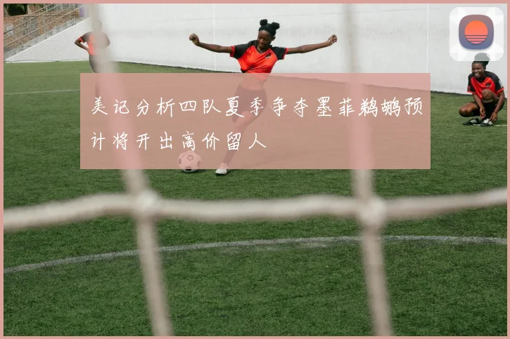 美记分析四队夏季争夺墨菲鹈鹕预计将开出高价留人