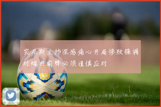 突尼斯主帅深感痛心开局惨败强调对瑞典前锋必须谨慎应对