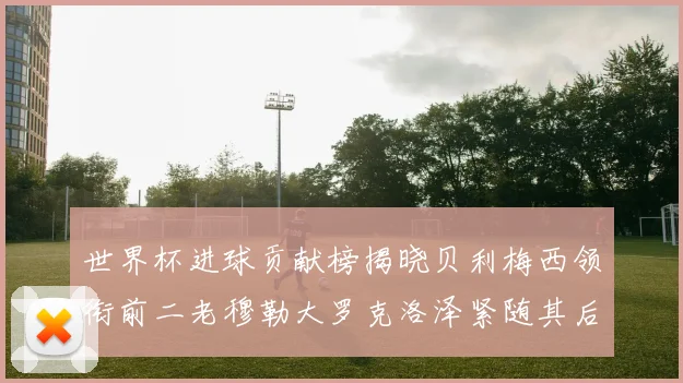 世界杯进球贡献榜揭晓贝利梅西领衔前二老穆勒大罗克洛泽紧随其后